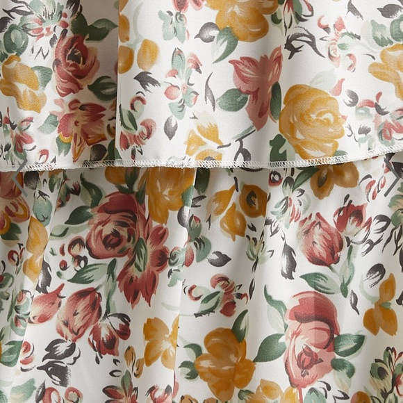 Brand New with Tags Caro One Shoulder Tiered Midi dress - Picture 4 of 6